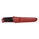Morakni Companion - Stainless Steel - Red, Manufactured by Morakniv, the Companion has earned its reputation as one of the most trusted outdoor knives on the market